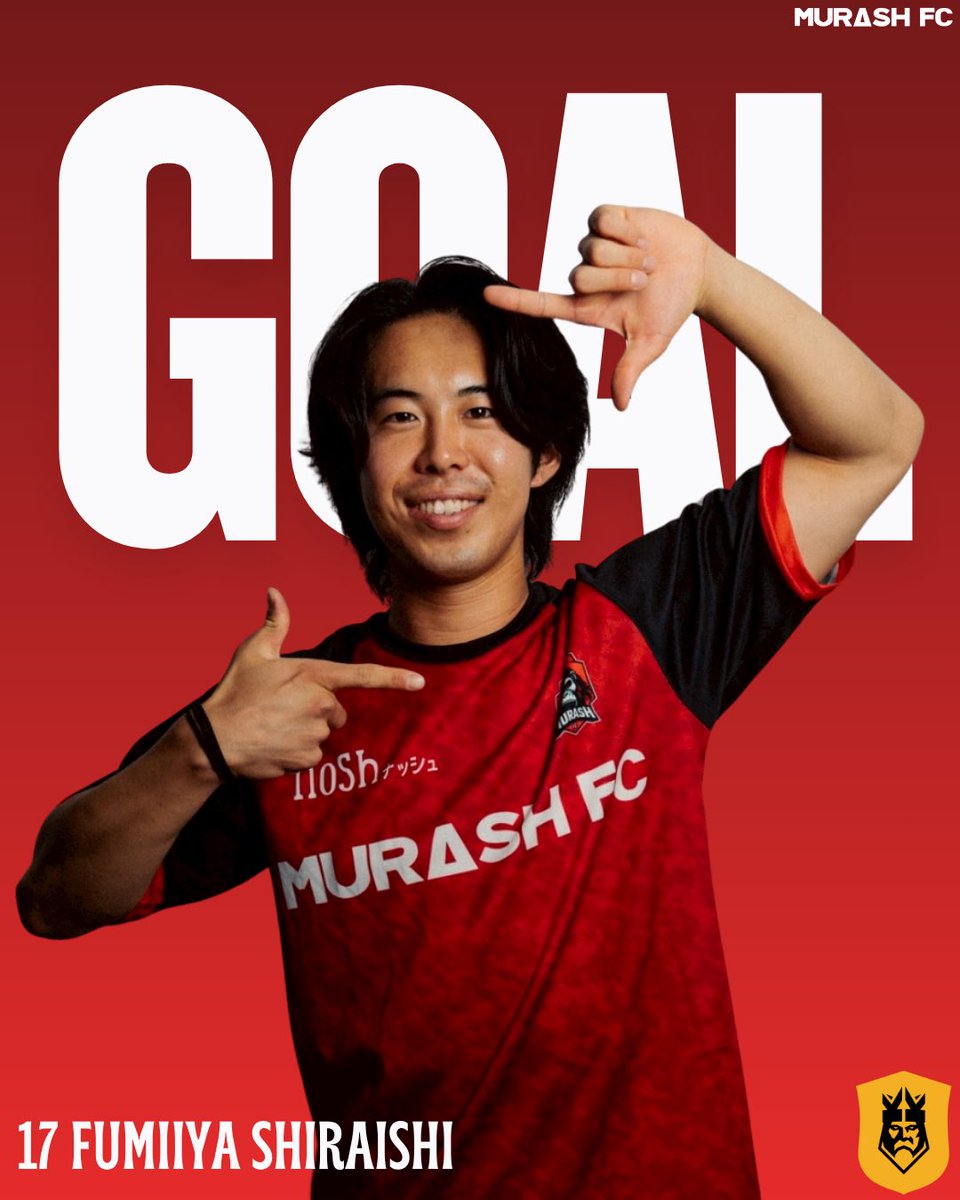 MurashSports's tweet photo. ♦️GOAL♦️

33分

SHIRAISHI FUMIYA

キングスワールドカップ　クラブズ　2026

🍱nosh
📺AbemaTV https://t.co/mJ8Epkxl4y