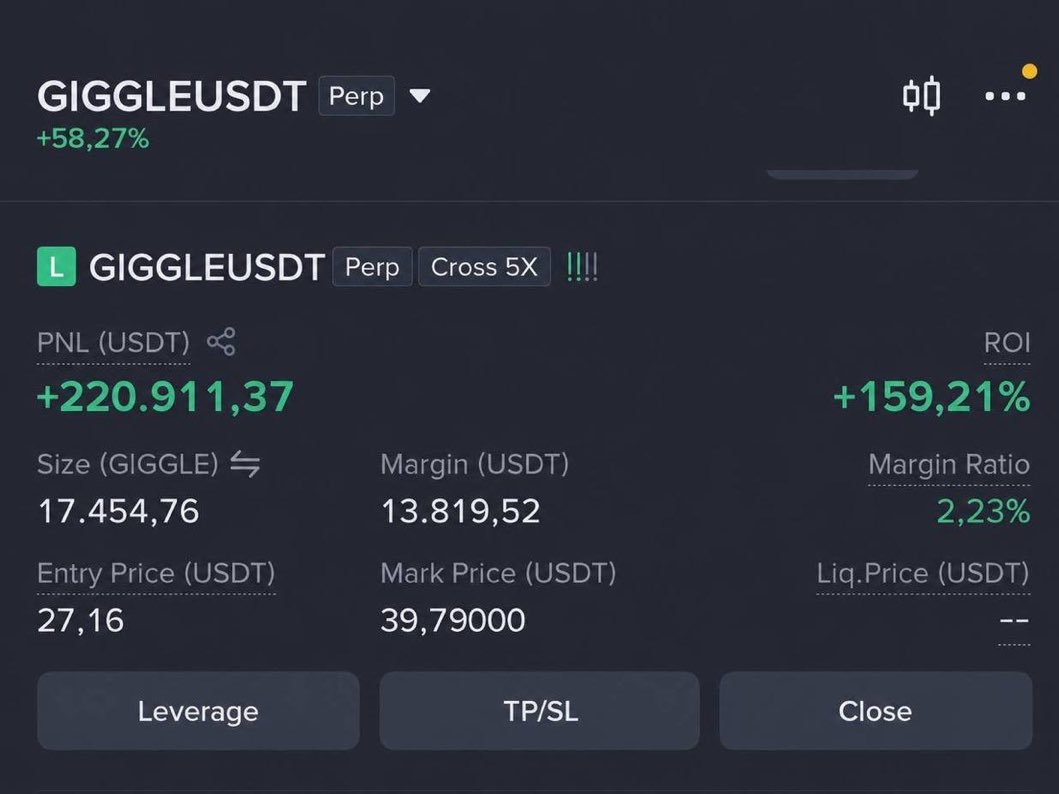 MaxCCrypto's tweet photo. $GIGLE $TST is pump my bags

i will close 1/2 postions futures here 

Spot Giggle still hold 

Too early now

Click on the link below to join our free signal  group 👇🏿👇🏿  

 https://t.co/JCZhurCJcn https://t.co/gkBrRC9Fdh