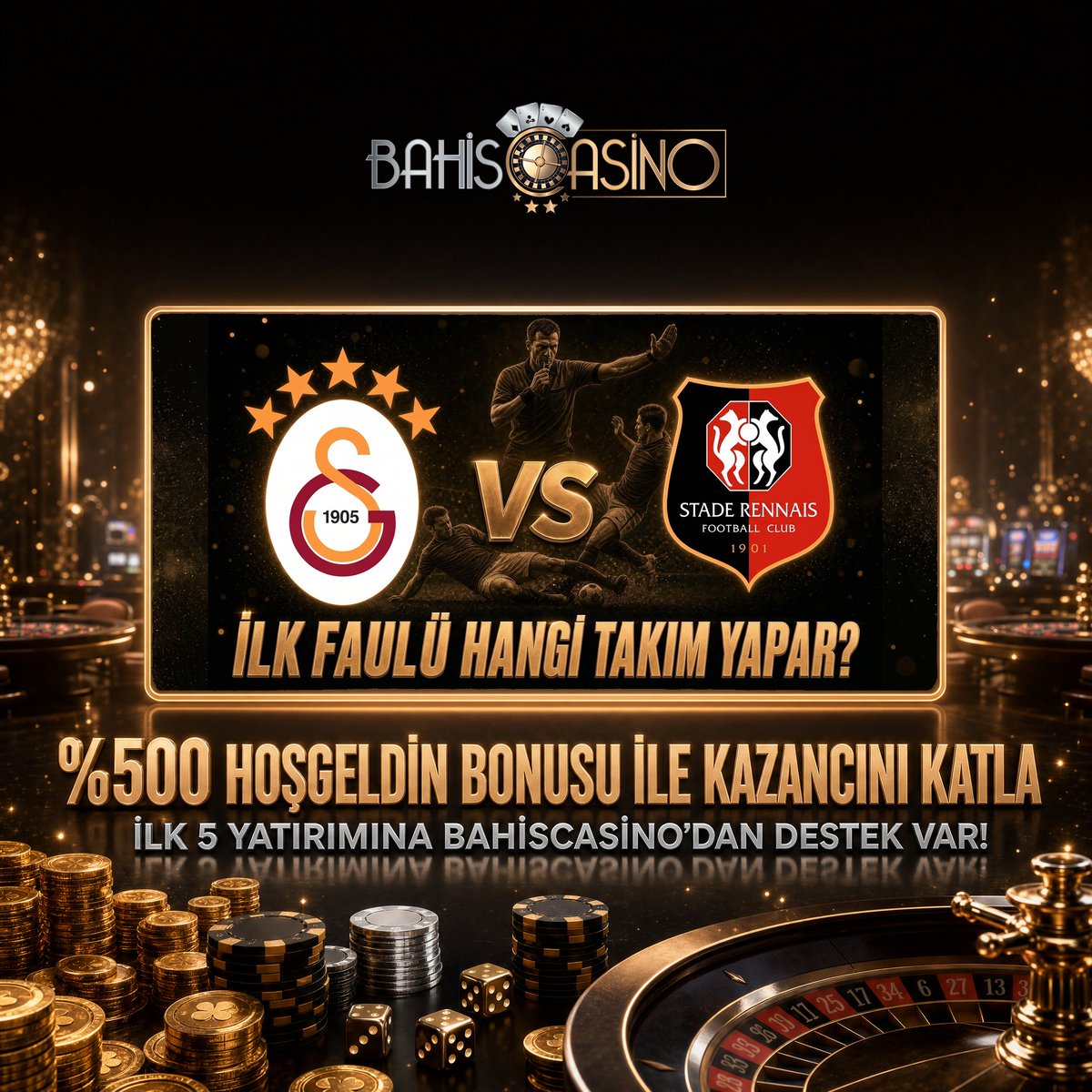 bahiscasino_bcx's tweet photo. 🔥🏆BAHİSCASİNO'DA 1000 FREEBET SOSYAL ETKİNLİĞİ BAŞLADI ! 🔥🏆

İLK FAULÜ HANGİ TAKIM YAPAR ?

KULLANICI ADINI YAZ, TAHMİNİNİ YORUMLARDA BELİRT !

RT YAP KAZANCI KATLA !

10 ÜYEMİZE 1000 FREEBET'e VARAN ŞANS !

📱  TAHMİNDE BULUN  📱 https://t.co/aBGms9FJEg