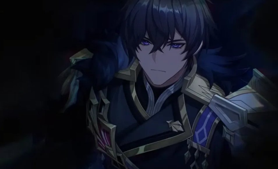 FeelingGoldRush's tweet photo. Valeriy looking sm like a manhua male lead I might actually pull for him as my first male five star 👁️ https://t.co/rvHGGRjnMc