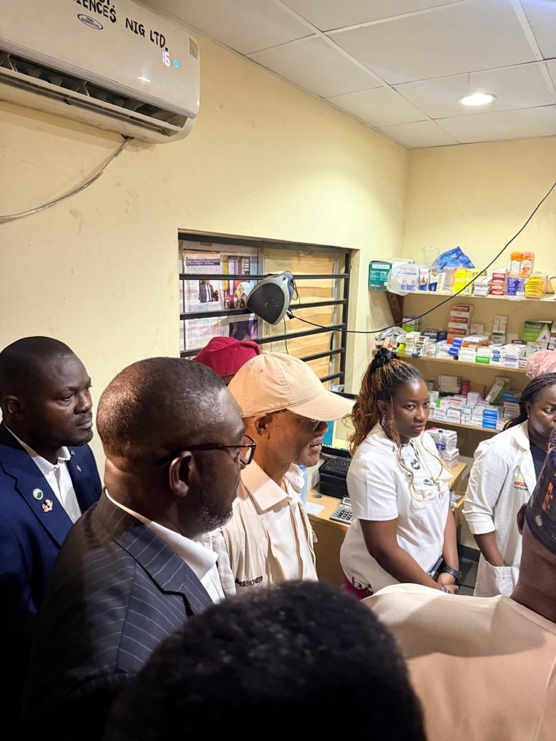 ProfAkinAbayomi's tweet photo. Whenever I walk into a public health facility in Lagos, announced or unannounced, I look for three things.

1. The Health Facility Monitoring and Accreditation Agency (HEFAMAA) logo of standards and quality at the entrance.
2. The sign directing patients to the health insurance desk for enrollment.
3. The public and patient toilets. Do they have running water, hand soap, and are they clean? If the toilets are clean, the likelihood is that the hospital will be clean.

This week I made an unscheduled stop at General Hospital Odan on Lagos Island, and the first two were right there on the entrance wall.

The first is the HEFAMAA seal. It tells you this facility has been inspected, passed the quality test, and earned the right to display the Lagos State brand of healthcare quality. Two years ago I made this mandatory for our own public facilities, not just the private ones. What is good for the goose is good for the gander, and charity begins at home. It would be hypocrisy to demand high standards from private hospitals without holding our General Hospitals and Primary Healthcare Centres to the same standards. So every public facility is going through the same rigorous accreditation. This is how we raise quality on the supply side of care.

And quality is not only about the building. It is about what happens at the bedside. Here is one standard I want every Lagosian to know and demand: do not accept malaria treatment without an approved test confirming you are positive. Treating without testing is poor practice, it wastes your money, and it fuels drug resistance. This is now policy, and sanctions will soon apply to any facility that ignores it.

The second is Ilera Eko, our social health insurance plan run by the Lagos State Health Management Agency (LASHMA), now with an enrolment desk in every government facility. This is to ensure the demand side is addressed. That means improving the ability of residents to purchase health. Seeking healthcare should never be the reason a family falls into hardship. With Ilera Eko, or any other accredited insurance plan, you and your loved ones can access quality care at accredited facilities like this one, without the fear of a bill you cannot pay. Registering takes minutes. Dial *6700*006# or call 0700-ILERAEKO and enrol today. Ilera loro. Your health is your wealth, and Lagos is investing in it with you.

This is a process, and it is dynamic and ongoing. So if you visit a public facility and it does not yet carry the HEFAMAA seal, or you cannot find the insurance desk, do not see it as a failure. See it as work still to be done, and send it to me. That is not me running from accountability, it is me inviting all of you into it. Soon I will be in a position to tell you plainly: if you do not see the HEFAMAA logo displayed, do not patronise that facility. We are not there yet, but that day is coming. Play your part. Look for the brand of quality, get insured, and report what you see, to the facility management, to the Ministry of Health, or straight to my DM. We are building this together, and before the end of 2026 every public facility in Lagos will bear this assurance.

#IleraEko #LagosHealth #HEFAMAA
#UHC #HealthInsurance #QualityHealthcare #GetInsured
#EkoOniBaje #ForAGreaterLagos