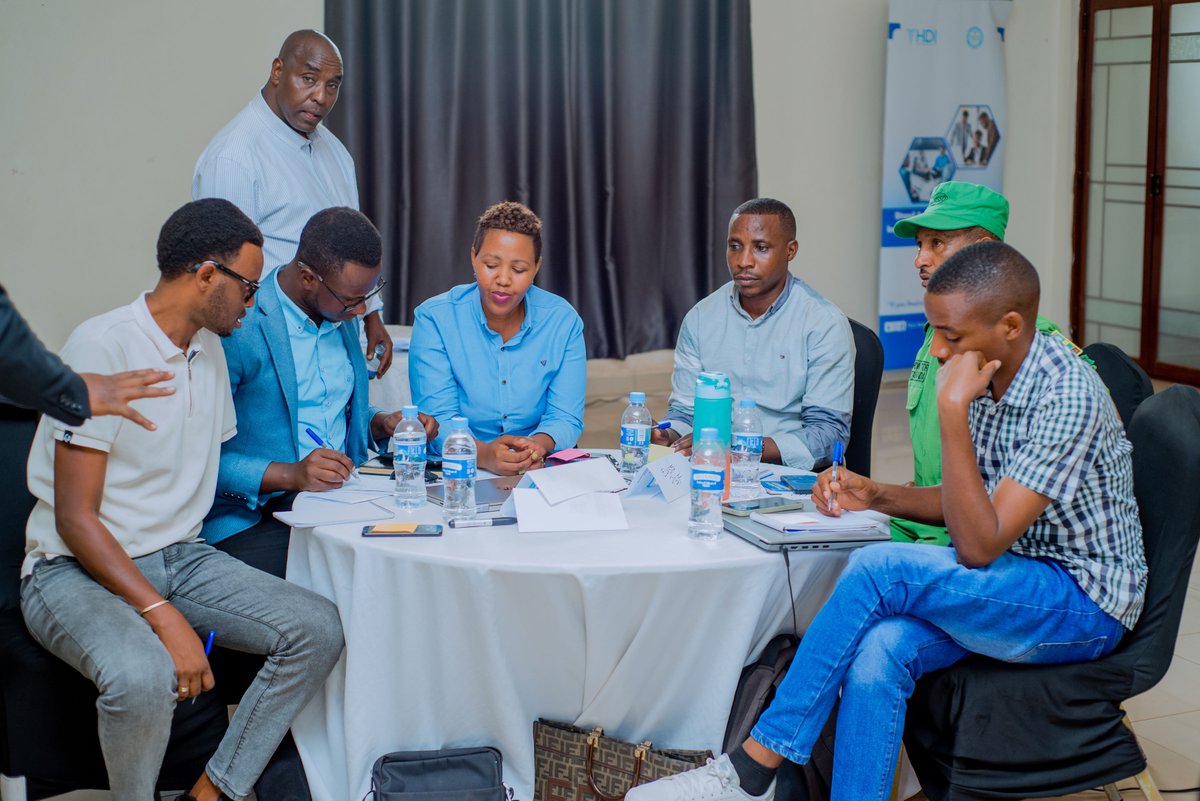 TicoRwanda's tweet photo. Jigsaw Technique: An innovative way of learning together and finding solutions together.

As part of our stakeholder training workshop on ILO Convention No. 190, participants engaged in an innovative learning approach using real workplace scenarios on violence and harassment.
The session went beyond traditional presentations. Stakeholders actively shared experiences, discussed practical challenges, and worked together to identify solutions that can help create safer and more respectful workplaces.
It was inspiring to see participants take ownership of the discussion, learn from each other, and contribute their perspectives from different sectors. The energy and commitment shown during the session demonstrated how interactive learning can strengthen understanding and inspire action.
Together, we are building stronger partnerships and promoting workplaces where dignity, respect, and safety are protected for everyone.

#ILOC190 #DecentWork #SafeWorkplaces