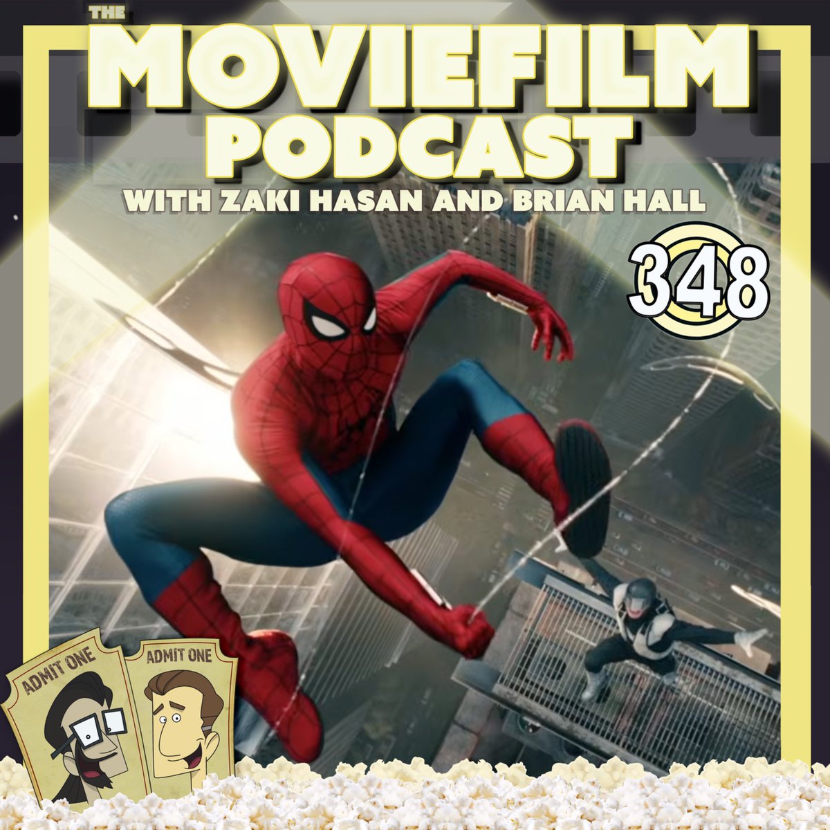 zakiscorner's tweet photo. New MovieFilm Podcast! This week: #SpiderManBrandNewDay and much more! 

Apple: https://t.co/DoT43b9WXC

Spotify: https://t.co/YEGy99Ly29 https://t.co/zbbEUwMmiY