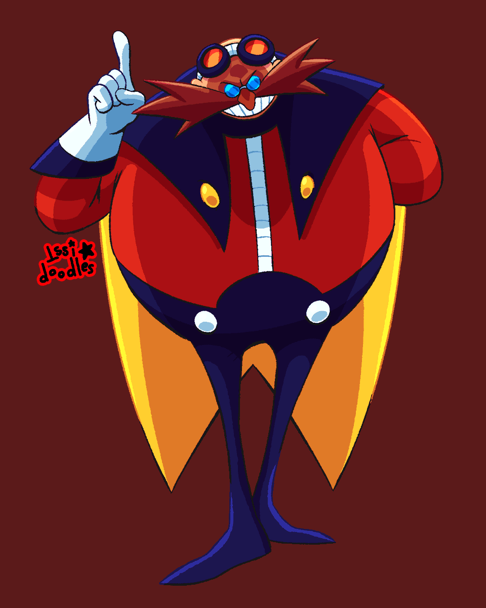 IssiDoodles's tweet photo. The egg
#Eggman #SonicTheHedgehog https://t.co/Gjdq5fsgX5