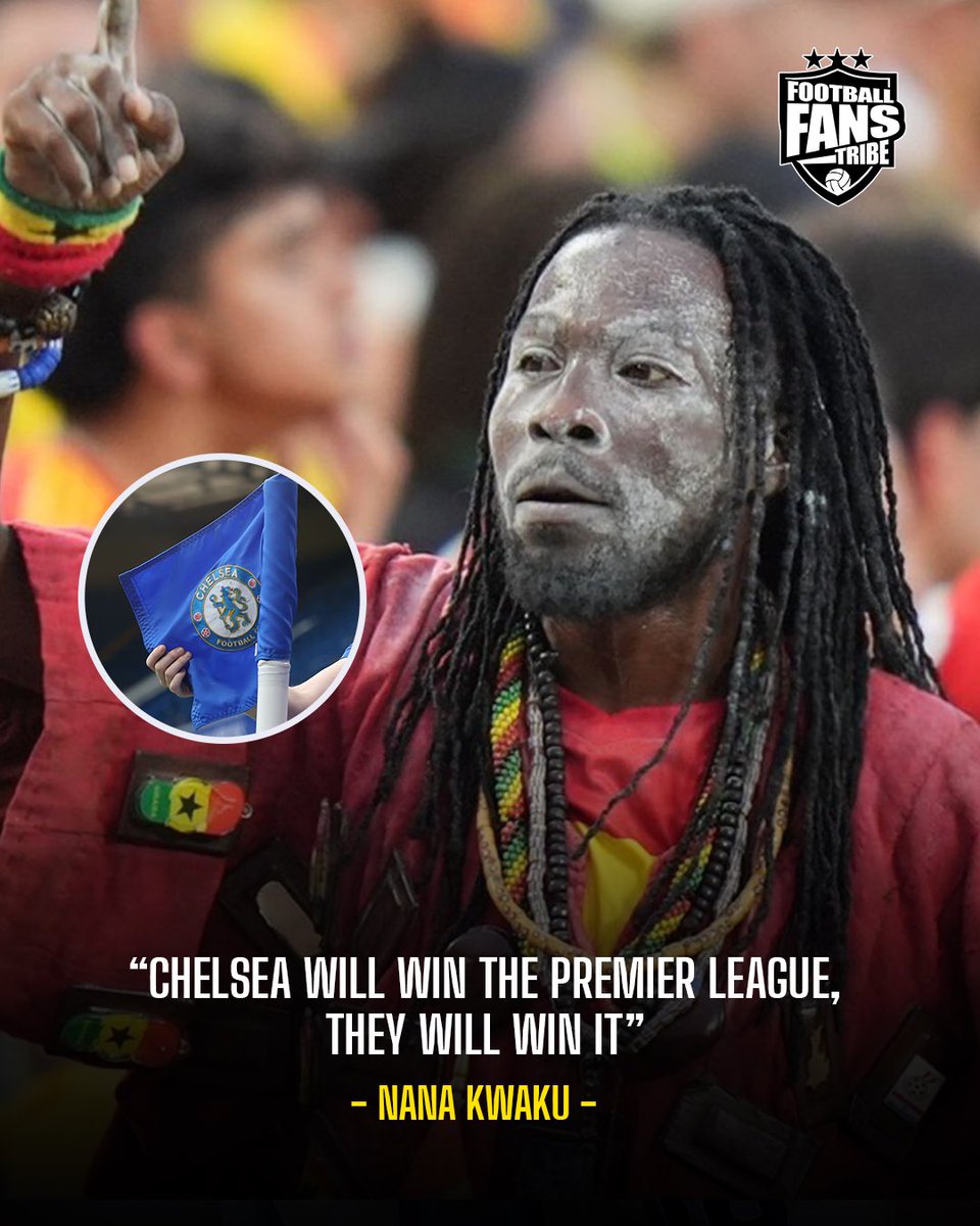 Football Fans Tribe 🇳🇬 ⚽ tweet media