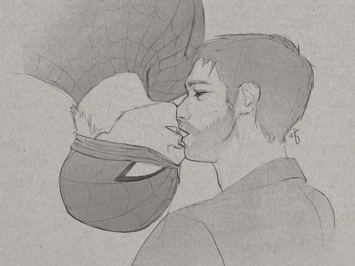 ziireaux_18's tweet photo. Watched the new spiderman yesterday 🕷️🕸️

#chreon #クリレオ #ResidentEvilㅤ https://t.co/UocJ7s3mGT