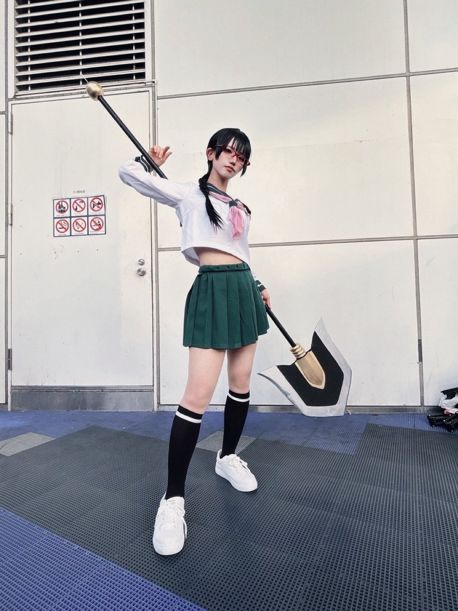 ht10__hs74's tweet photo. 矢胴丸リサや、よろしく！

#コスサミ2026 https://t.co/KnlKjFW6Ee