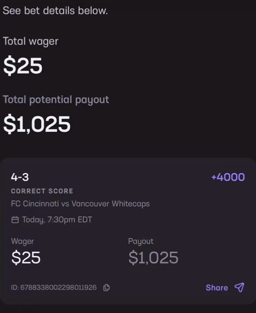 jethro_tachio's tweet photo. @HoodRich4Pres Yo fam If you bet on soccer ⚽️ 
Imk now I got a
play for you on soccer that must 💯 I don't charge upfront no Bs 
Just send me a Dm and get the lock 🔒 💰 https://t.co/YSIj2mOJpS