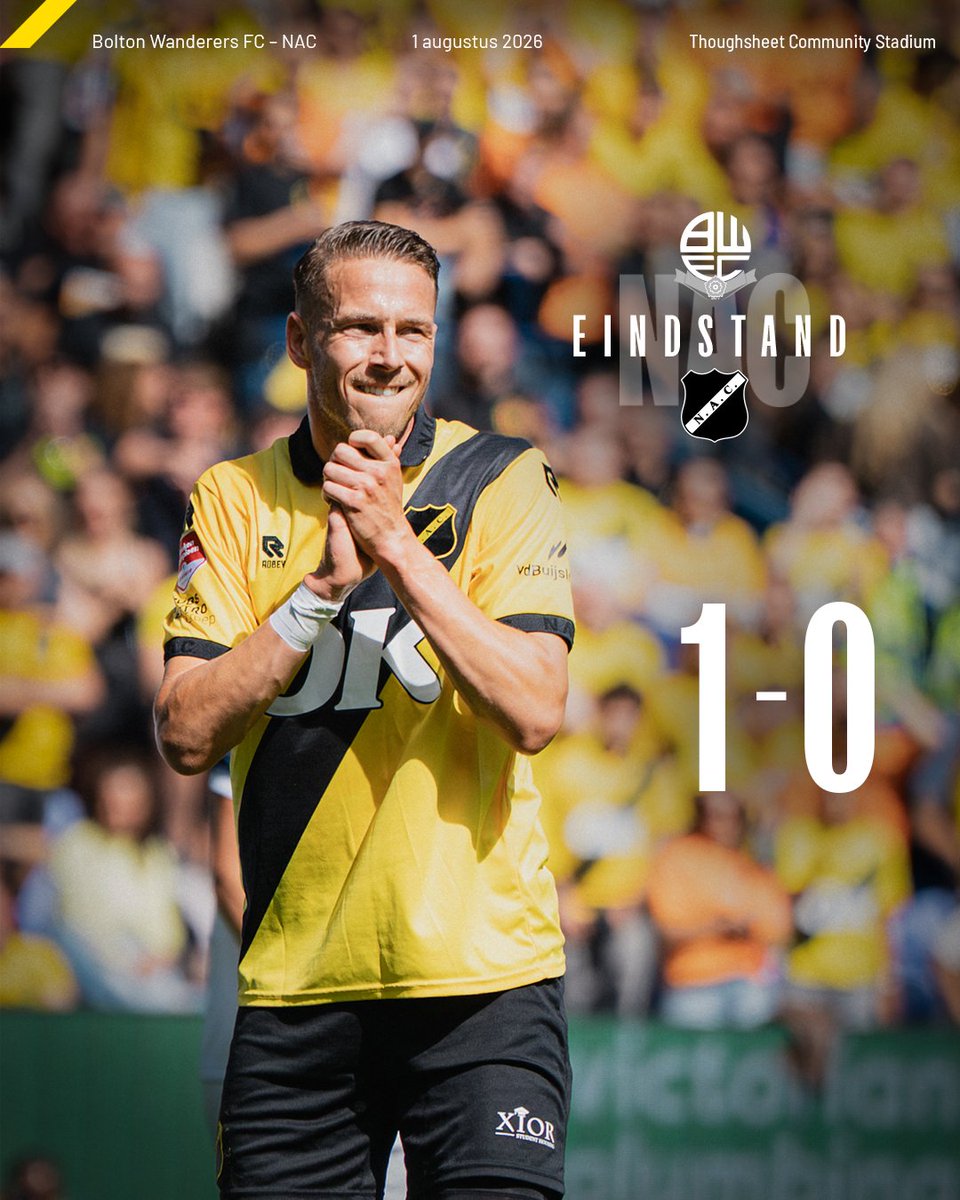 NACnl's tweet photo. Het geluk vandaag niet aan onze zijde. Met vertrouwen toewerken naar de seizoensopener in Oss volgende week. Hup NAC ๐๐ค
#NACpraat #bolNAC https://t.co/sLY2gIySVj