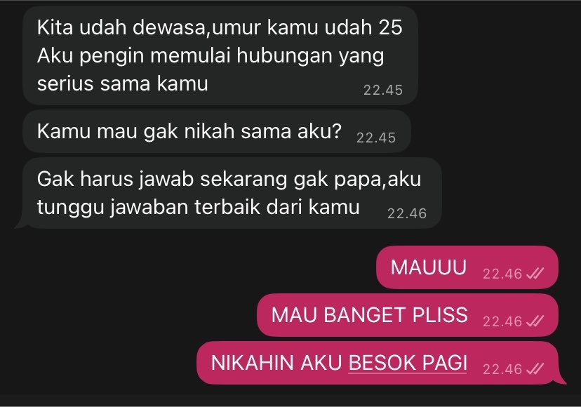 aimmel998's tweet photo. Aku gragas gak papa kan? https://t.co/kjAg7VN0mZ