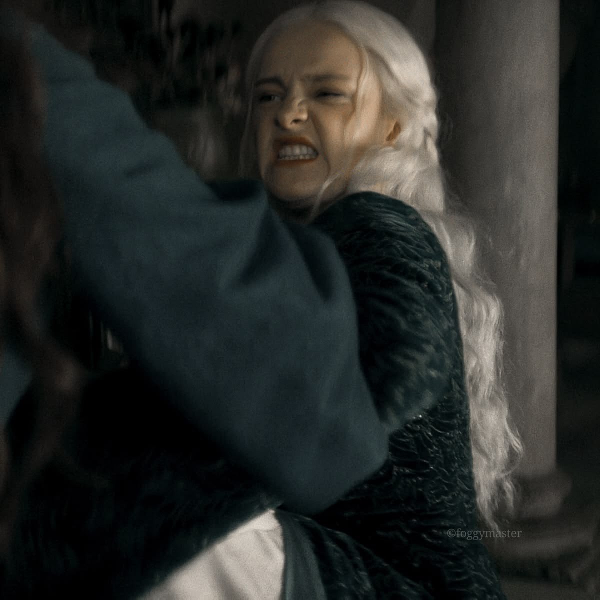 jeantargaryen's tweet photo. Targaryen sisters 🐉 https://t.co/diqfqcZ6L4