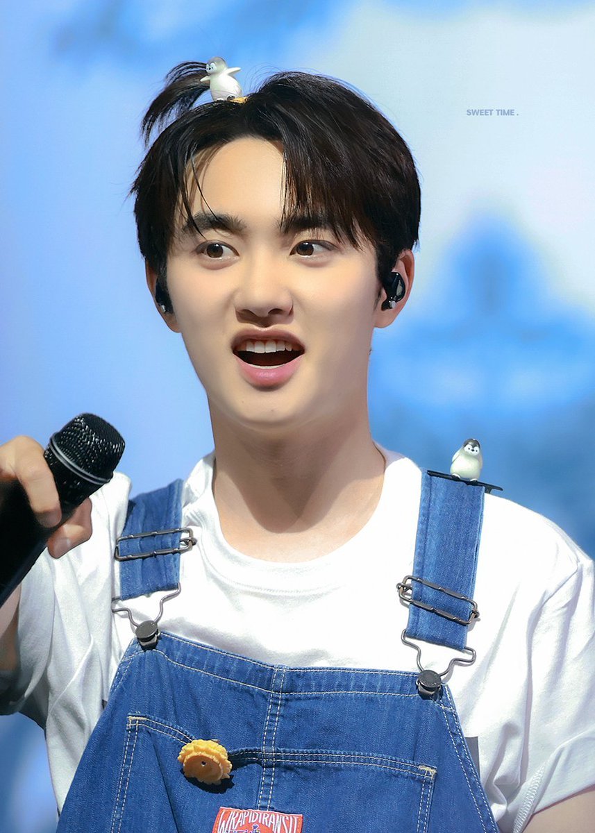 clairmerence's tweet photo. น้องคยองซูสามขวบ https://t.co/i2Go6StUBa
