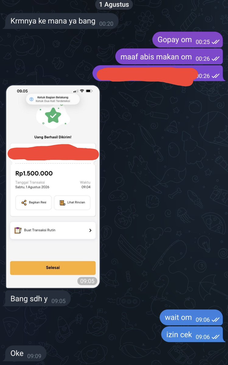 Butterfly_smg's tweet photo. thanks tuan muda brother ku sudah join membership SVIP &amp; PREMIUM hari ini 🫡🤟🤘🤘 https://t.co/LLL2v21n6y