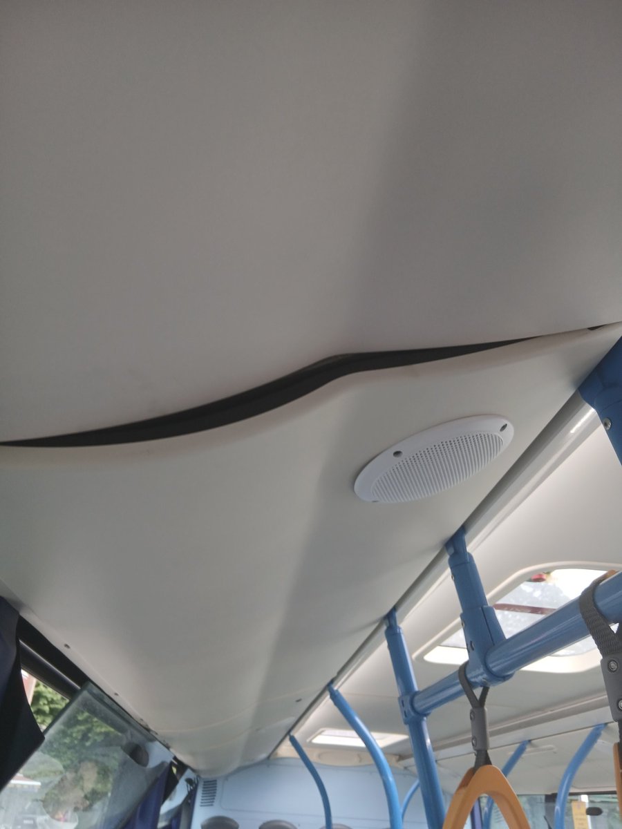 U4G_BUS's tweet photo. @StagecoachSE 
48145: Interior panel poped out of place above disabled wheelchair area https://t.co/0nClXU4ny5