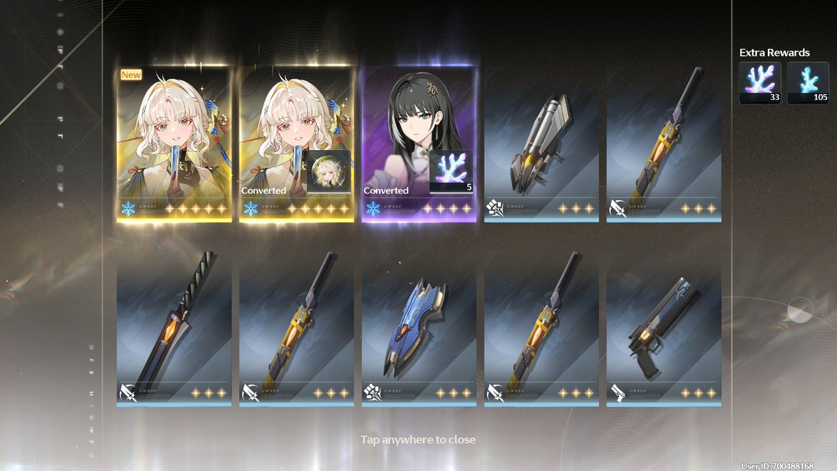 EDunandH's tweet photo. FUCK WITH YOUR GACHA DRAMAS
I GOT MY FIRST EVER DOUBLE
WOOOOOOOOOOOOOOOOOOOOOO https://t.co/fEr2rPxNBE