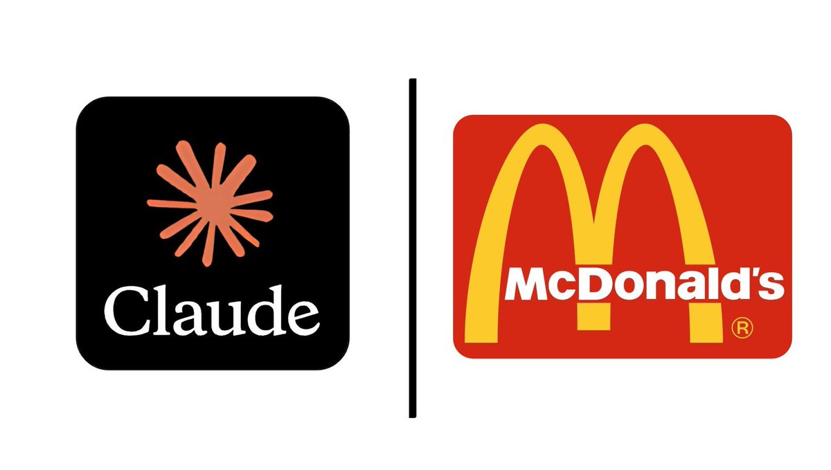 Aiwithpoonam's tweet photo. I asked Claude to design my logo.

The result looked like it had cost $10,000. It cost $0.

The 7 prompts I used (steal them):

Save for later 🔖 https://t.co/w2bw0179J6
