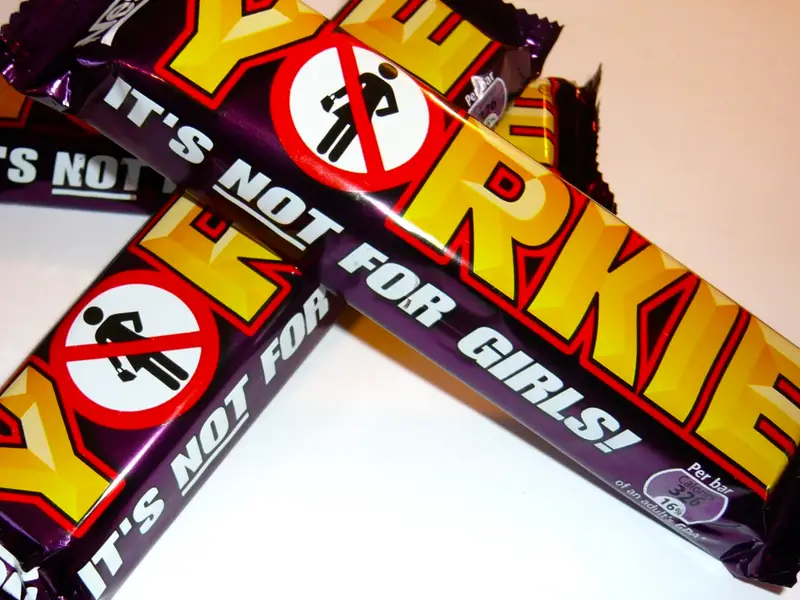 CouldBeFoul's tweet photo. @PFTCommenter was your doctor pepper its not for women joke in reference to the british candy bar the Yorkie? https://t.co/CrMbaIJsRo
