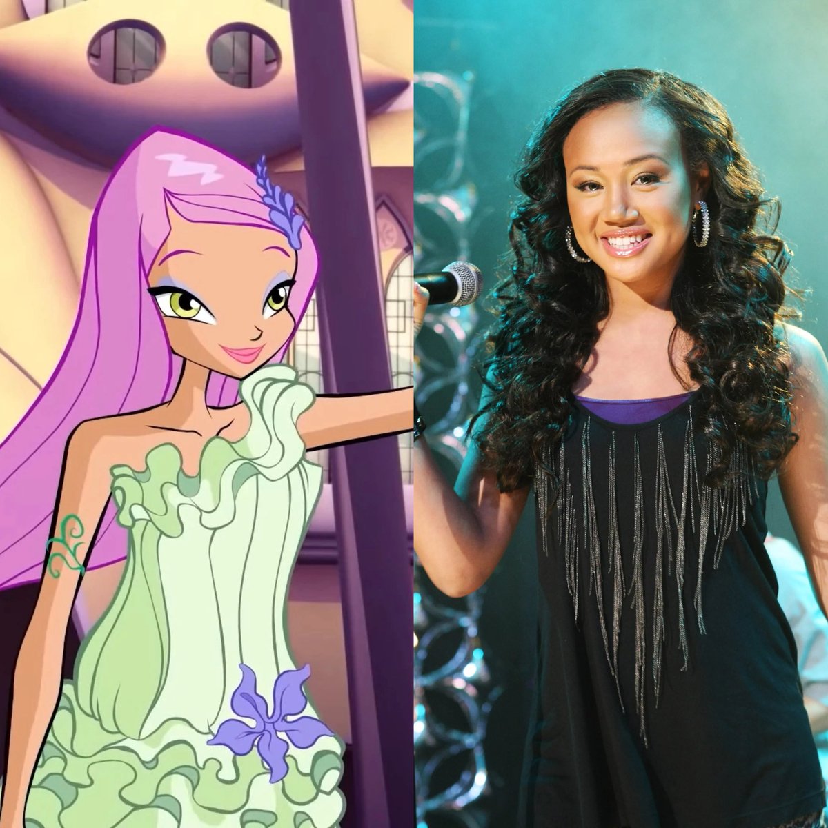 ToonHive's tweet photo. Happy 30th birthday to the talented Cymphonique Miller.

She played Kacey Simon on Nickelodeon’s ‘How To Rock’ and voiced Krystal in ‘Winx Club.’ https://t.co/jb2Cdg77ZM