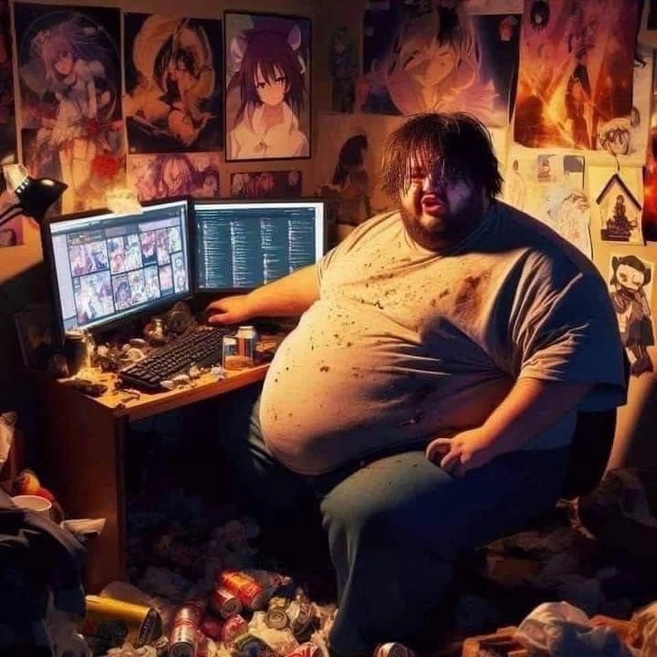 AshCotDevil's tweet photo. @ThyArtOfMe This is how I imagine this prick. https://t.co/VILsomXPI7