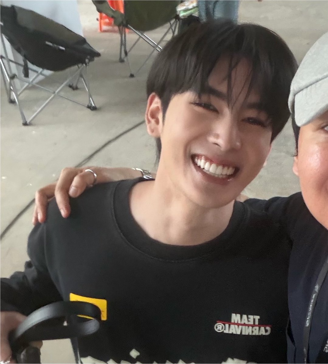 withhercrush's tweet photo. หนุต้ายิ้มน่ารักมากอะะฮือออ สดใสสุด ๆ t-t 

#PeachAndMeSeriesFinalEP https://t.co/0hI4JXwYAR