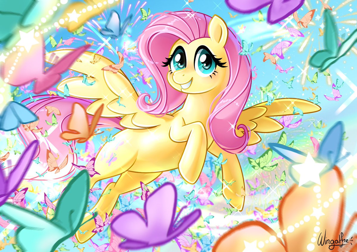 rosewingathe's tweet photo. Fluttershy the kindness ✨️ 
#mylittlepony #illustration #fanart #artistsupport https://t.co/rXJTfWFqQg