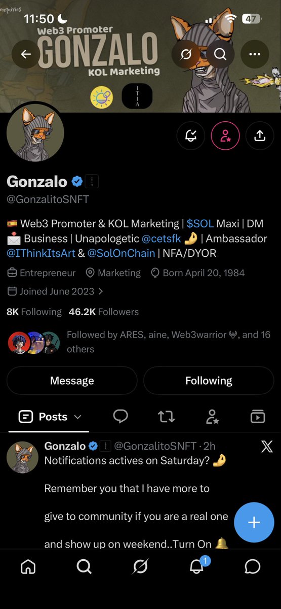 hyuckbebs's tweet photo. @GonzalitoSNFT F6XwpKwGEf4i4Bi5uyYTWC7WvJFgMR38Wvitiwq5TbgM https://t.co/N7QkVyZwMR