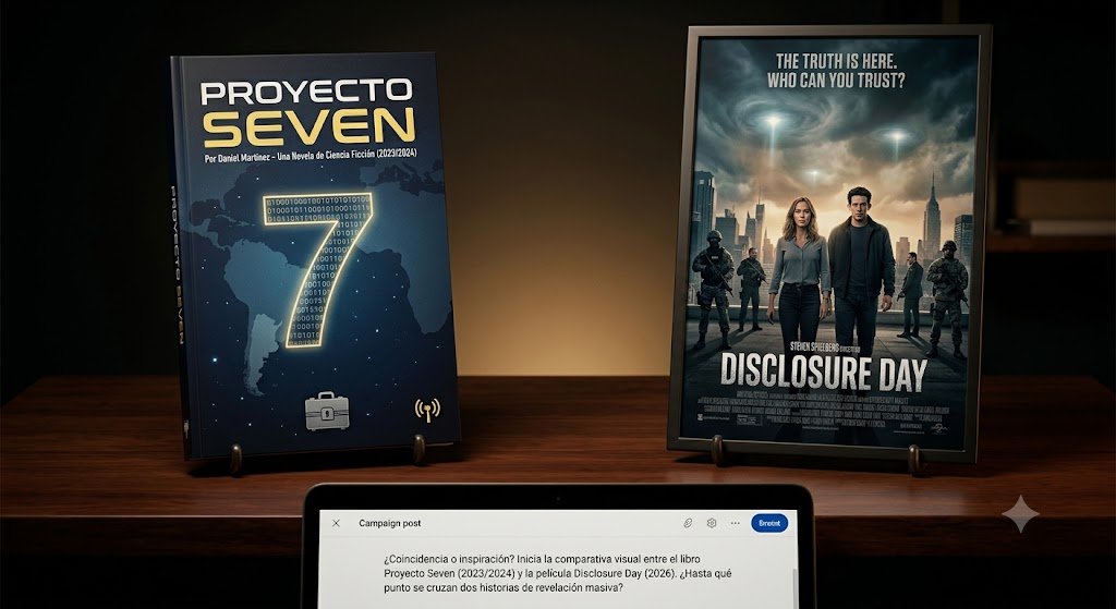 donoscarignacio's tweet photo. Coincidencia o Inspiracion? #DisclosureDay #ProyectoSeven #CinemaAndLiterature #Scificomparisons @JordanAmblin @UniversalPics https://t.co/AMWrMvYREZ
