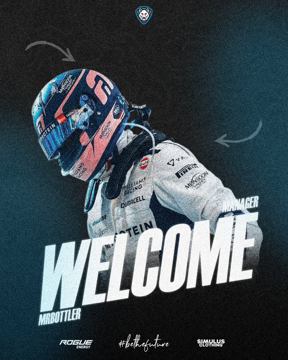 FRT_Racing's tweet photo. SIGNING ๐จ // @ET8_Mrbottler โ๏ธ
MrBottler joins as another string in the bow of our management team! ๐น
We're excited to have the talented Dutchman on board and push forward together! ๐ฅ
Welcome, MrBottler! ๐ณ๐ฑ
#BeTheFuture ๐ฉต https://t.co/p0DgE6DMw7
