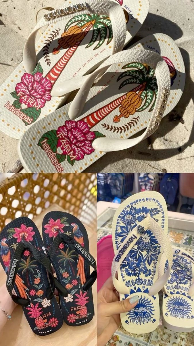 Radarfeminino_'s tweet photo. HAVAIANAS FARM
originais na shopee✨️
•vendido pela loja oficial da marca
•tem coleções antigas e até os lançamentos
📌Sempre rola promo relâmpago e ainda dá pra usar cupons de desconto
Link aqui👇
https://t.co/v4ZzTmVUYz
#publi #parceria #ProtocoloSecreto #shopeeID https://t.co/PxQLqMj83d