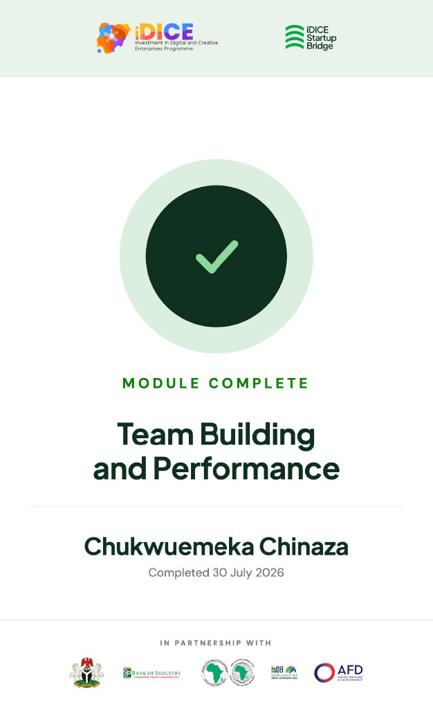 CicilyHomes's tweet photo. The @iDICE_Nigeria  & @iDICEStartup  Programme has been instrumental in our entrepreneurial journey. Beyond practical business knowledge, it challenged us to grow as innovators—leading with purpose, collaborating effectively, and building solutions that create lasting value.

Along the way, CICILYHOMES ESTATES was officially registered with the Corporate Affairs Commission (CAC), Nigeria, marking an important milestone in transforming our vision into a legally recognized enterprise.

We are grateful to @iDICE_Nigeria  and @iDICEStartup  for investing in entrepreneurs and fostering an ecosystem where ideas can grow into sustainable ventures. Here's to building with purpose and creating lasting impact. 🚀

#Startup #Innovation #Entrepreneurship #Founders #CicilyHomesEstates #BusinessGrowth #PropTech