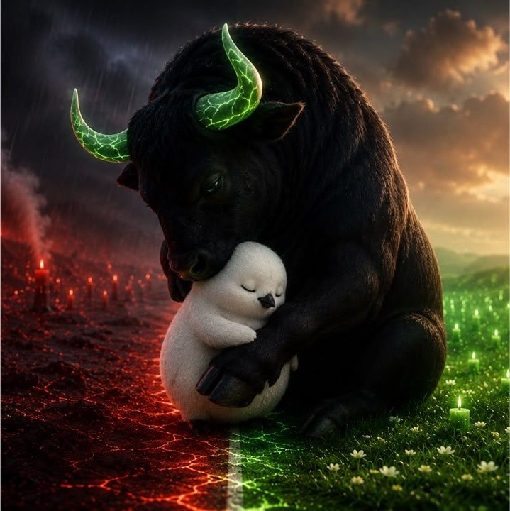 Kintaga1's tweet photo. $WENGU 
WHITE PENGU ON SOLANA 🔥 
The BULL'S 🐂 PET $ANSEM @blknoiz06 https://t.co/gE635WfI1E