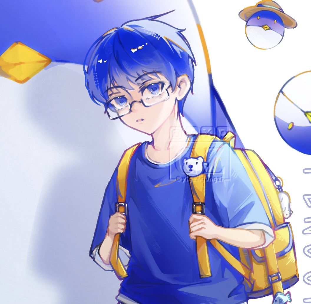 yigengungzi's tweet photo. #Oc #art #drawingart #illustratio #penguin #绘画 #drawingㅤㅤ https://t.co/YhpkpKxWjN