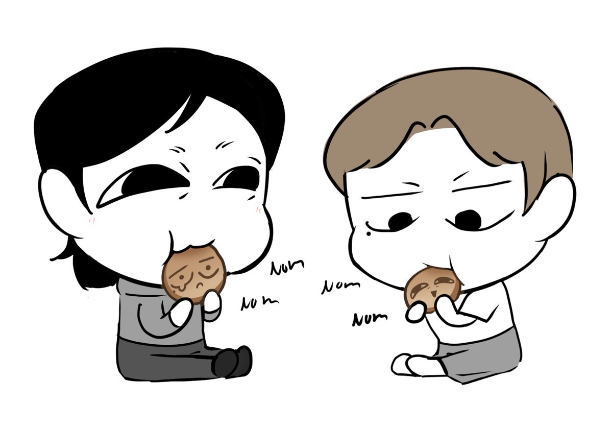 JonguLoverr's tweet photo. Eating cookies yum #ysjw https://t.co/H7QDwbOIU5