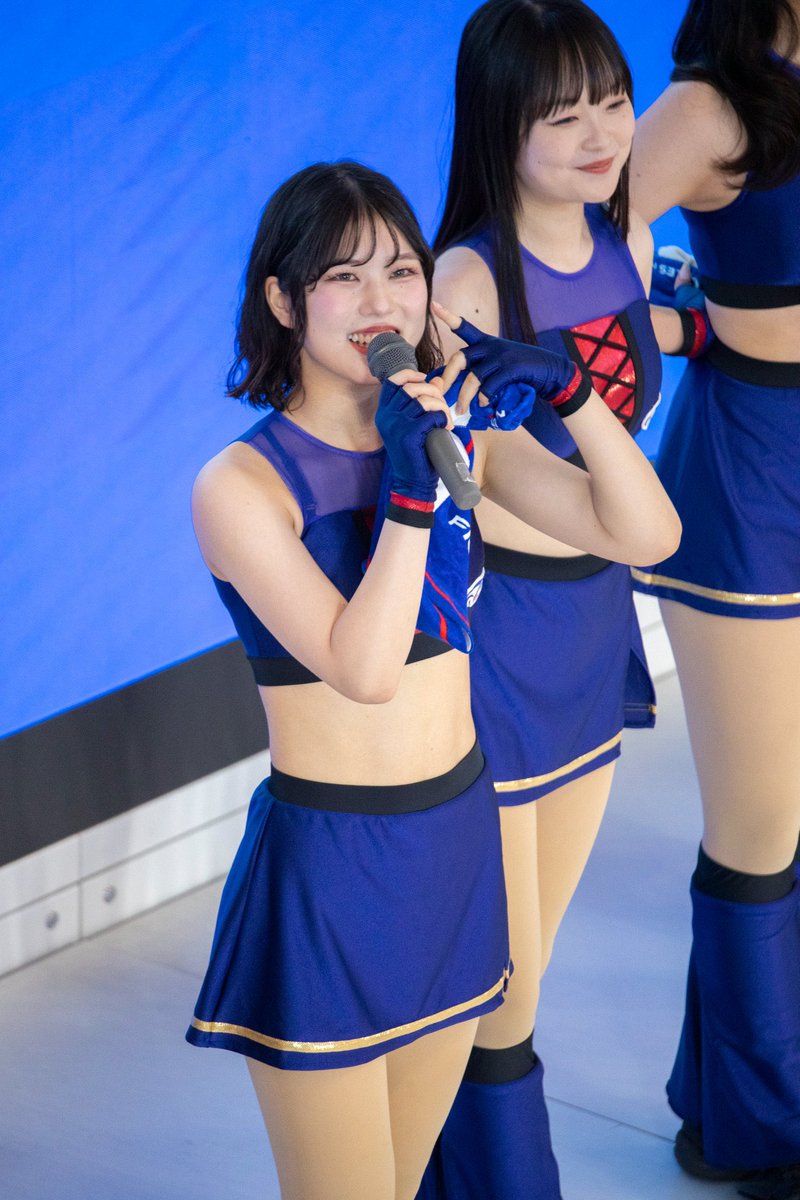 ryotoro718's tweet photo. これは「目の下のほくろがチャームポイントです！」って言ってるはなちゃん

#FE名古屋 #FECLAW #Bチア https://t.co/RLYb3gVgAx