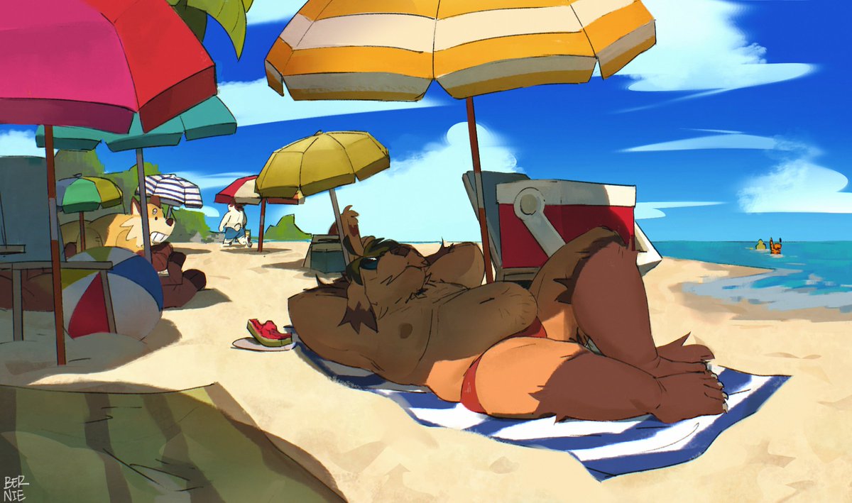 Bernardiito_'s tweet photo. Secret Summer for @TonyGamerPro197 !! https://t.co/KrM68YSqP7