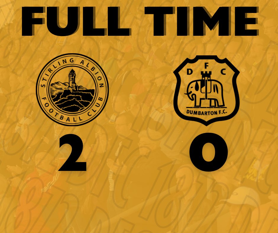 Dumbartonfc's tweet photo. An opening day defeat. https://t.co/6IiGZNMPId