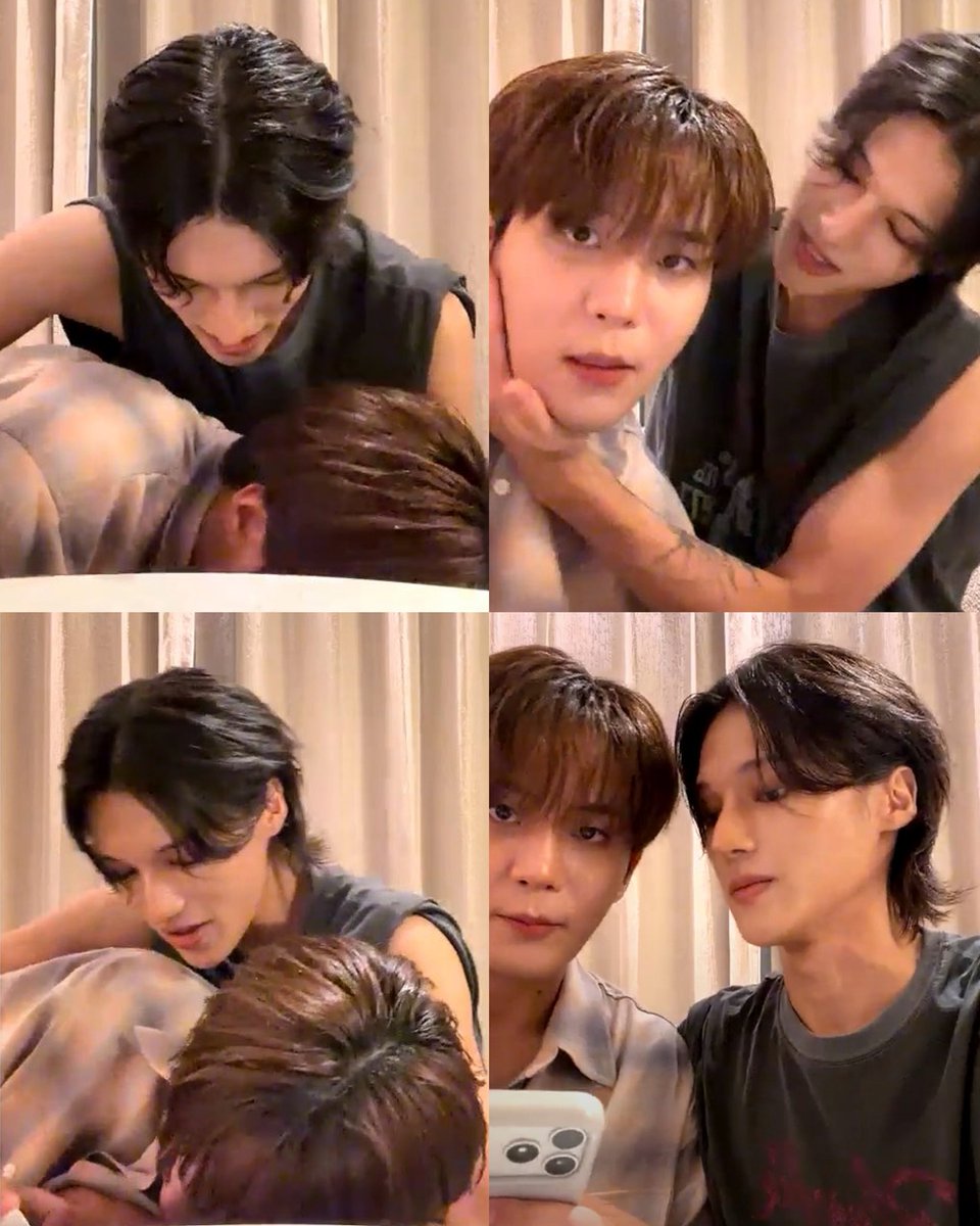 JWYcomfort's tweet photo. Woojjong being woojjong https://t.co/LTtiQHoAWN