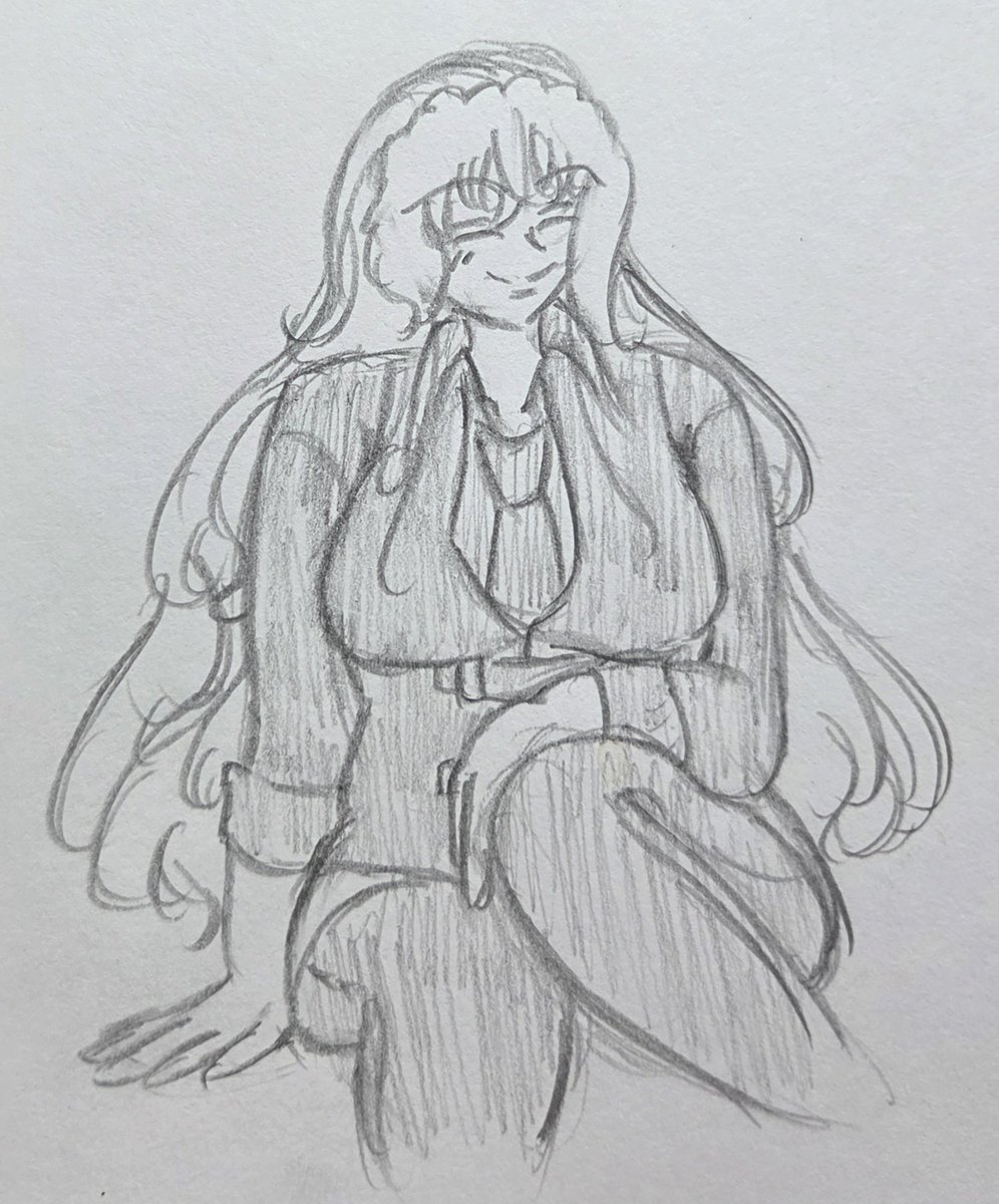 LaSodaPoppin's tweet photo. 【OC / Revisions of Genesis】
Momma looking dapper.
#oc #ocart #RevisionsofGenesis https://t.co/7cNDBCmwKy