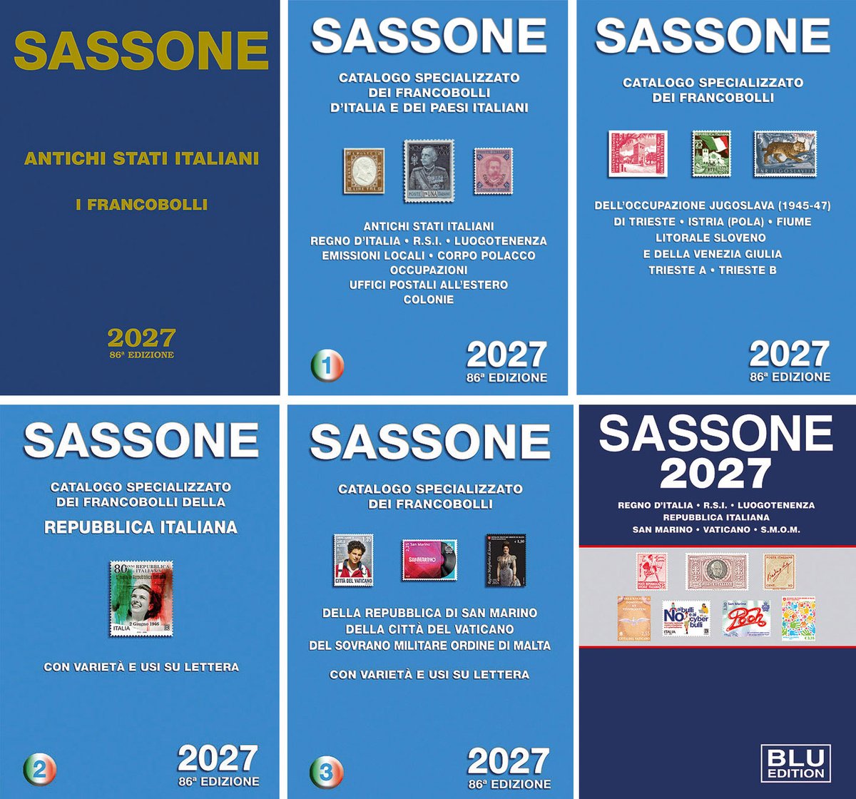 Vaccarisrl's tweet photo. NUOVE EDIZIONI #CATALOGHI #SASSONE
se prenoti prima c’è lo #sconto
https://t.co/qqiOex0tps
#book #magazine #journal #libro #stamp #sello #timbre #briefmarken #editoria #publishing #filatelia #italia #italy #italie #philatelie #philately #francobollo #filatelico #postalhistory https://t.co/hOOU9OF2W9
