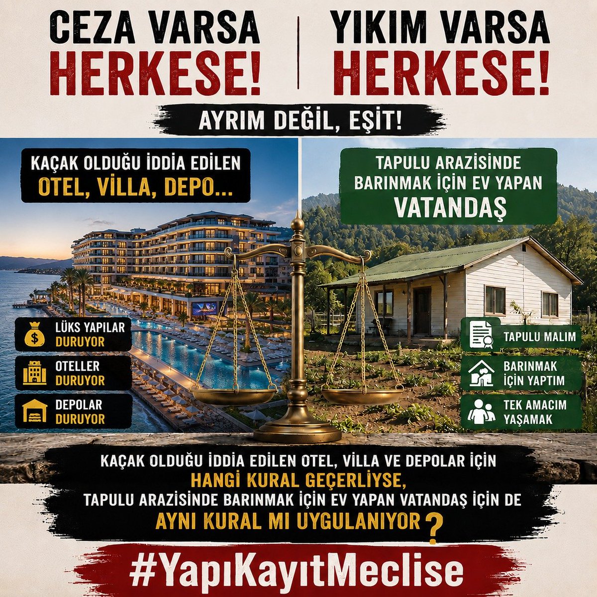 onsaniye's tweet photo. @murat_kurum @RTErdogan Köy meydanında top oynayan çocukların sesi kesildi, 3194 kepçesiyle hem topu hem çocukluğu hem neşeyi aldı.

#YapıKayıtMeclise 
Yıkım değil çözüm
Aziz Yıldırım 
@RTErdogan https://t.co/sAelyNehb1