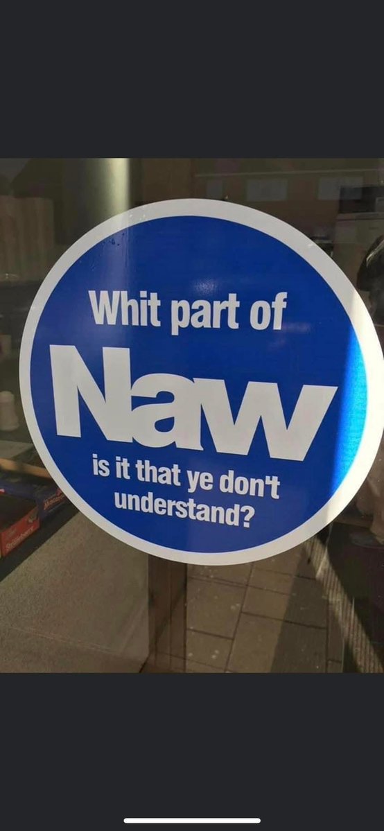 DaddyDay68's tweet photo. @Davo_Mack Scotland needs indy supporters to accept we said no in 2014 and we still say no https://t.co/yHV6lJgMST