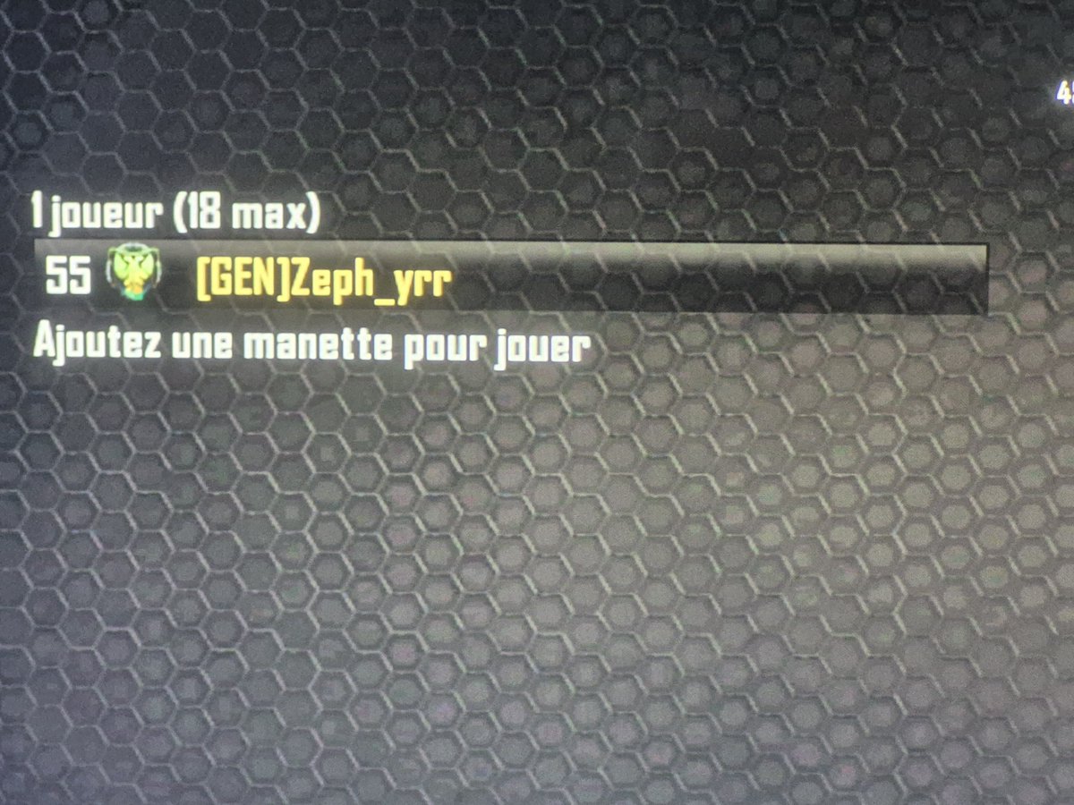 Zephyrr_d's tweet photo. @BashWZ Can confirm he's legit, got back to my prestige 1 my account is saved thxxx https://t.co/uXTRWeQ4Vy