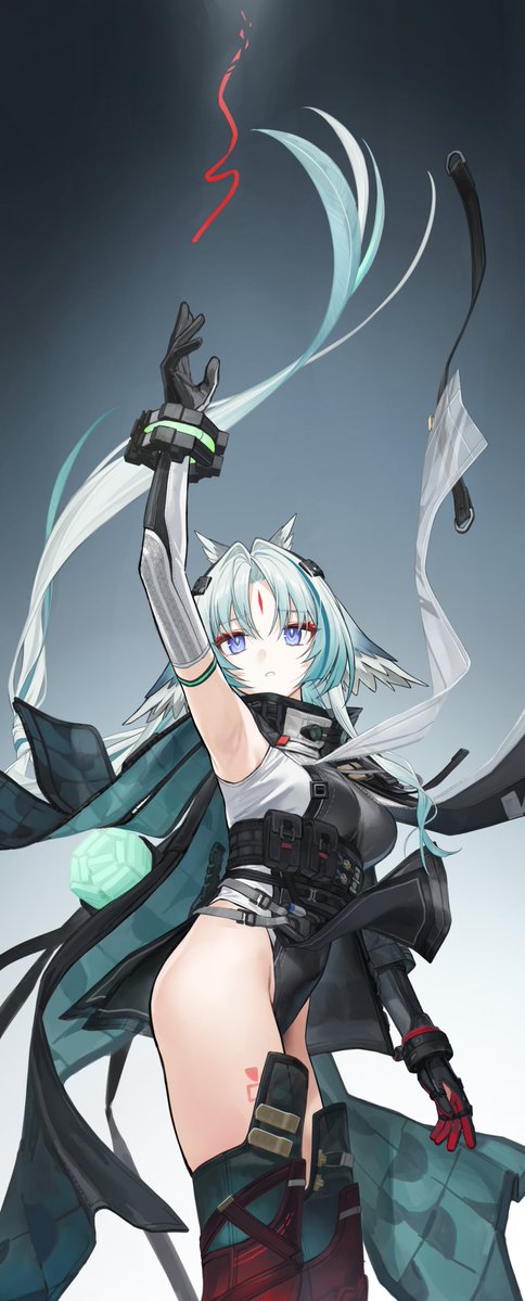 ZJM____'s tweet photo. オクギ #アークナイツエンドフィールド #エンドフィールド #ArknightsEndfield #Endfield‌ https://t.co/GIeYhqkrqU