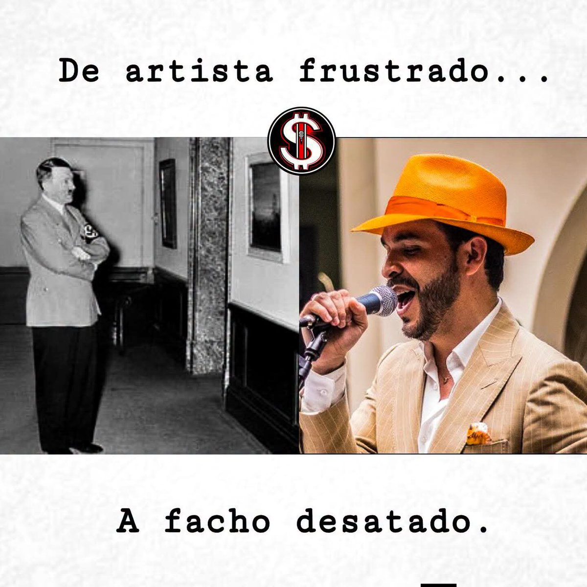 gilmerus's tweet photo. @derlilopeza La historia se repite .... https://t.co/0xFkmU45X1