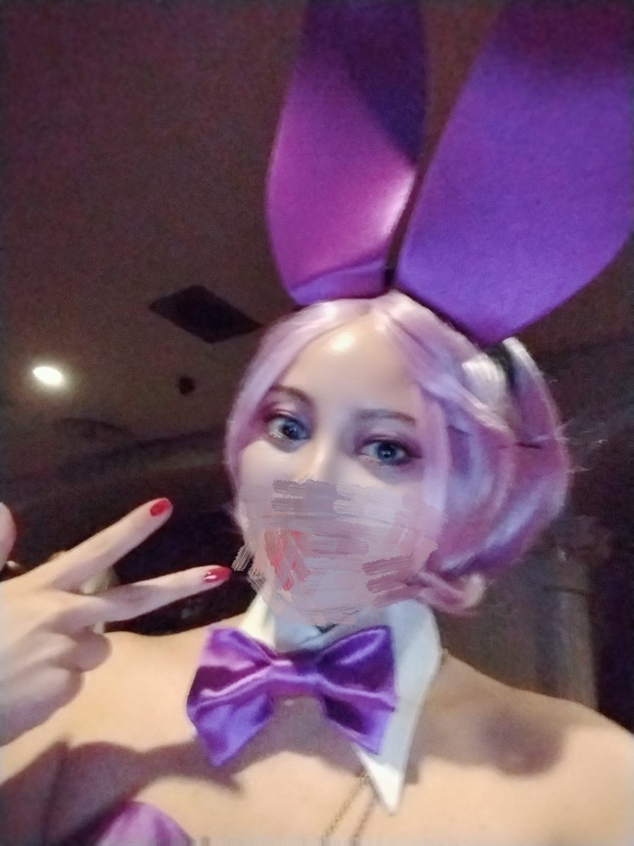 bot62509053's tweet photo. デパートメントHスタート～❤
バニーガールだよ❤ぴょんぴょん https://t.co/1RWvI3G3Xv
