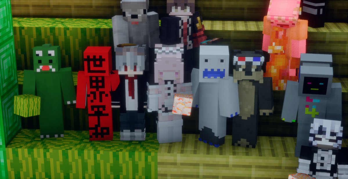 mira_nemunemu35's tweet photo. (*￣▽￣)ﾉ~~ ﾊﾞｲﾊﾞｲ♪
 #50人クラフトメンバーシップ https://t.co/N2DbUwLJyG