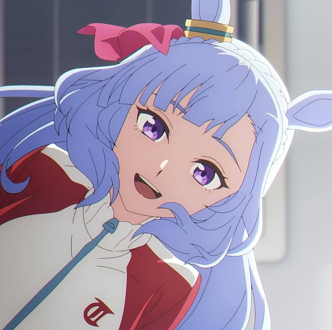 kaijugamer2000's tweet photo. some images of my Wife Mejiro Ardan in Cinderella gray i love her in this artstyle https://t.co/U6OT8Hm7w3
