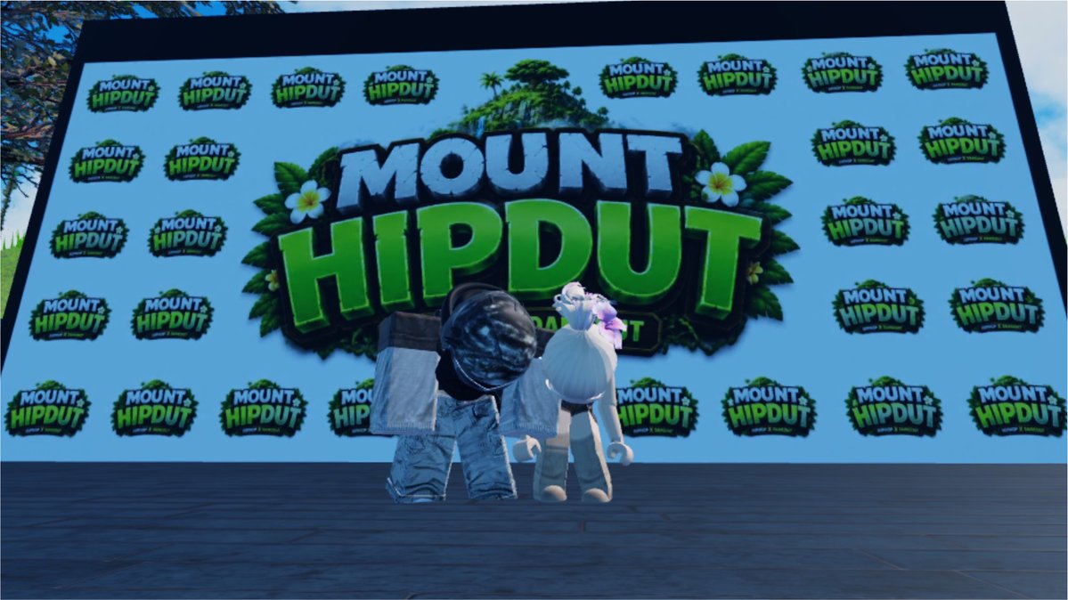hakameow's tweet photo. he saw mount hipdut and immediately told me about it bc apparently this reminds him of me🥰👍🏻 https://t.co/MZeXgV7k4k