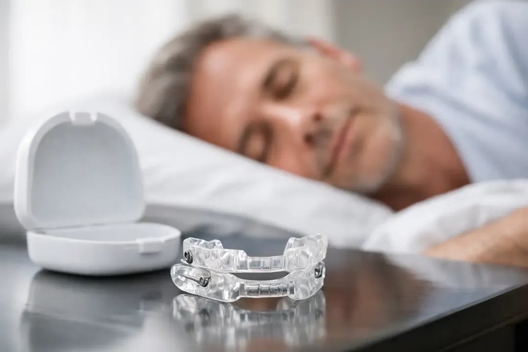 EbrahimiDDS's tweet photo. If you’re dealing with snoring, restless sleep, or morning fatigue, a sleep apnea oral appliance might be exactly what you need—or it might... https://t.co/TcHcMWwZS2