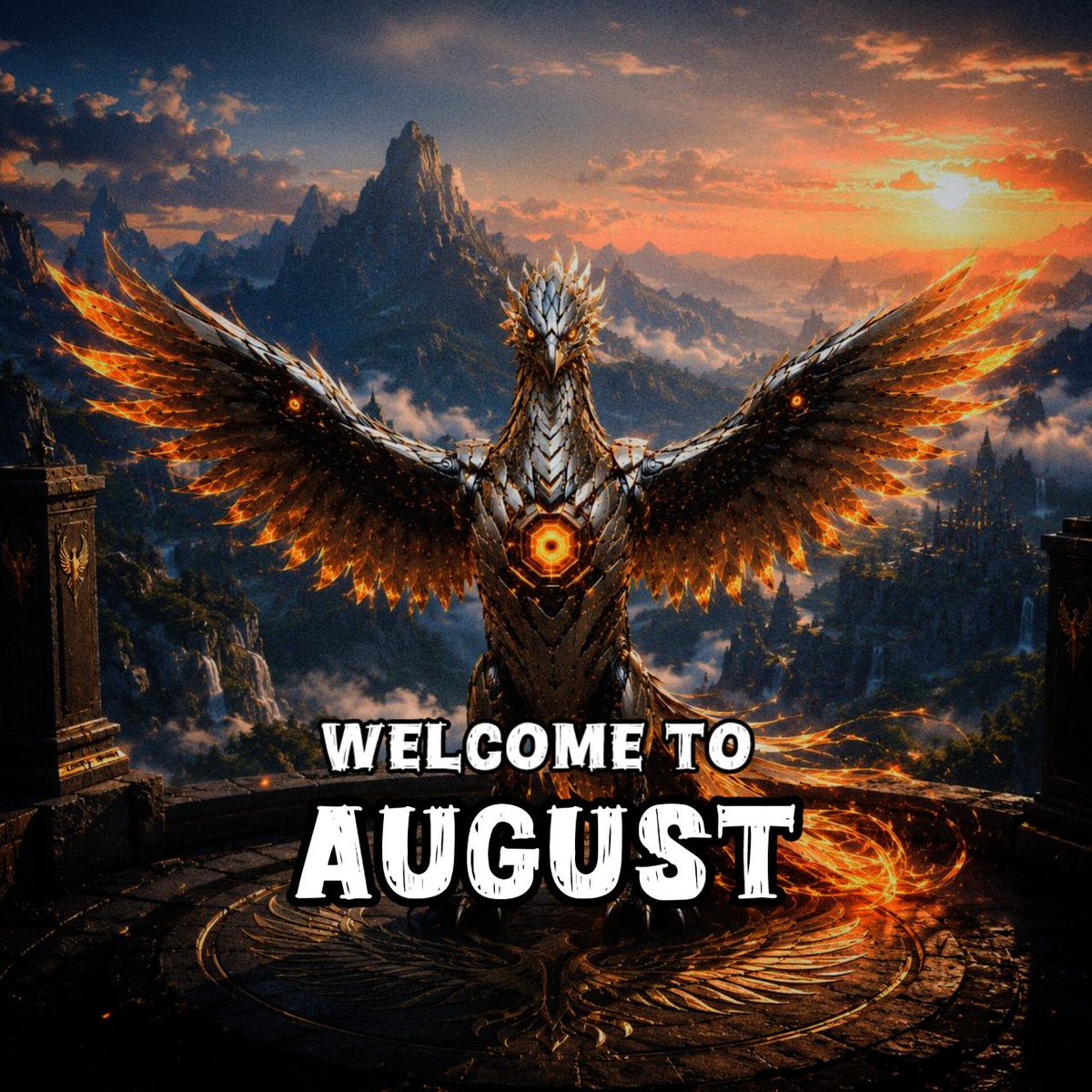 fluxxecosystem's tweet photo. Welcome to August when FLUXX chicken 🐔 run gamers lead.

Play, earn, rank, and build your reputation. https://t.co/Me8qH7fa7u